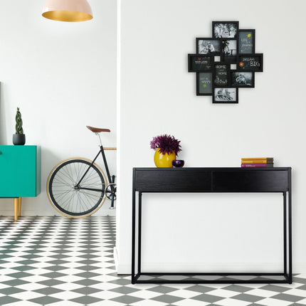 Console table with drawers