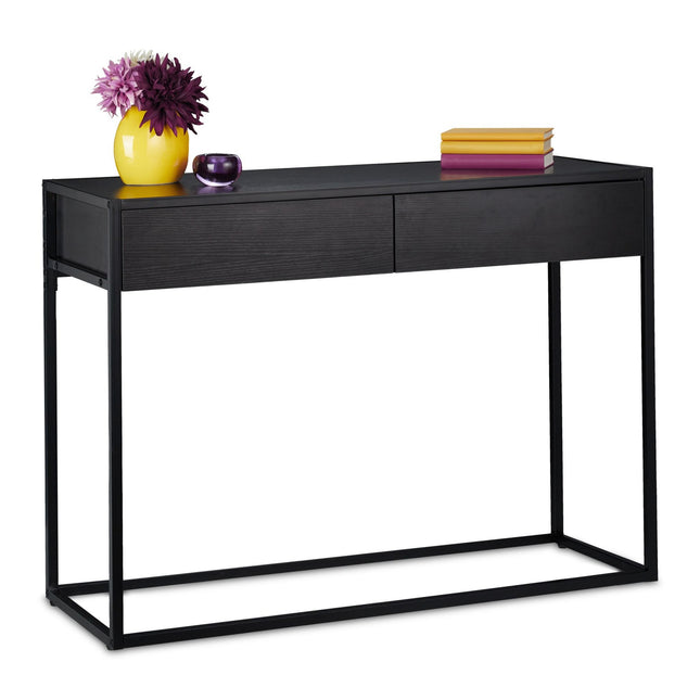 Console table with drawers