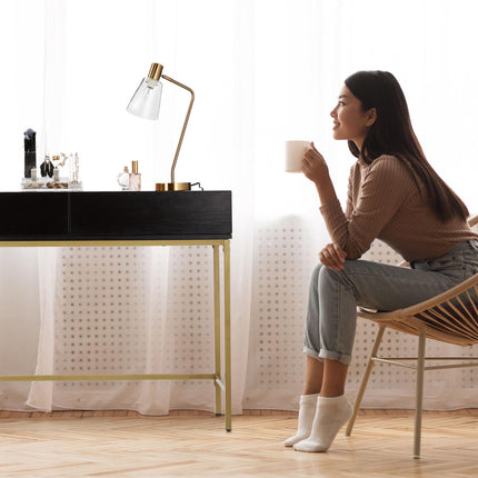Console table with drawers