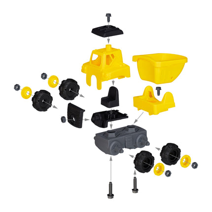 Construction vehicles children