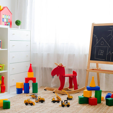 Construction vehicles for children - set of 6