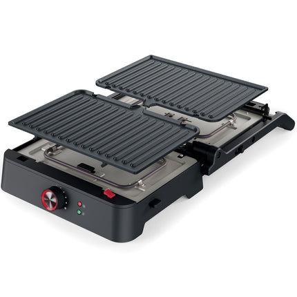 Contact grill Fold-out 117502 1500W 27.5X18cm