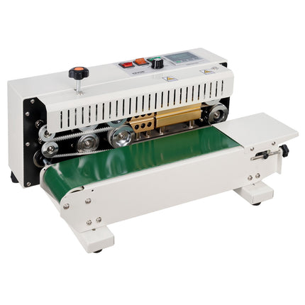 Continuous Band Sealer, 6-12 mm Seal, Digital Temp Control