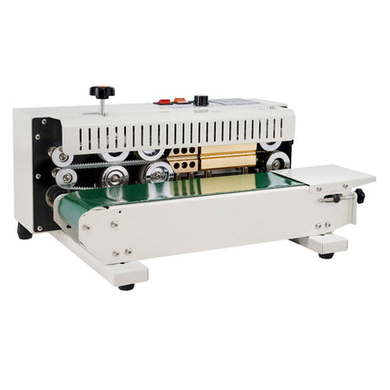 Continuous Band Sealer, 6-12 mm Seal, Digital Temp Control