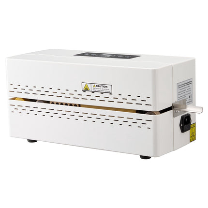Continuous Band Sealer, 8–12 mm Seal, Digital Temp Control