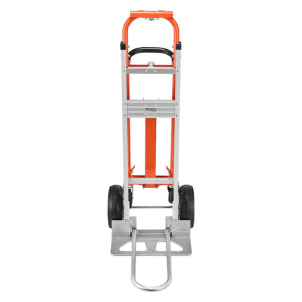 Convertible 4-In-1 Hand Truck Dolly, 1000 lb, Aluminum