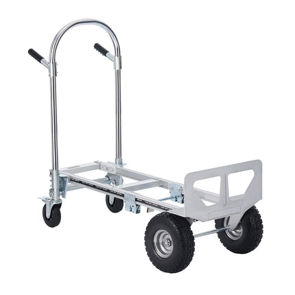 Convertible Hand Truck, 2-in-1 Folding, 1000 lb Capacity