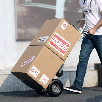 Convertible Hand Truck Dolly, 800 lb Folding Platform Cart