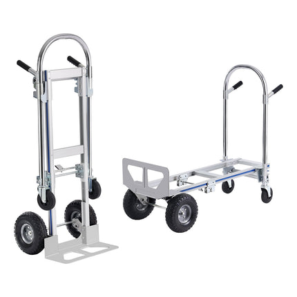 Convertible Hand Truck Dolly, 800 lb Folding Platform Cart