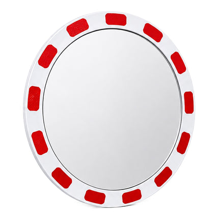 Convex Traffic Mirror, 30 cm, Shatterproof, Weather-Resistant