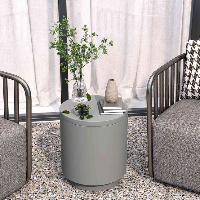 Cool Bar side table with 10L removable cooling plate