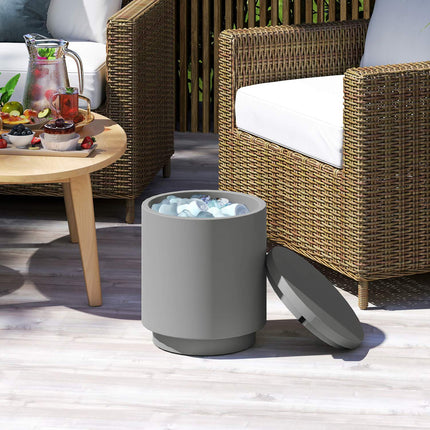 Cool Bar side table with 10L removable cooling plate
