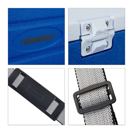 Cool box 10 l with carrying strap