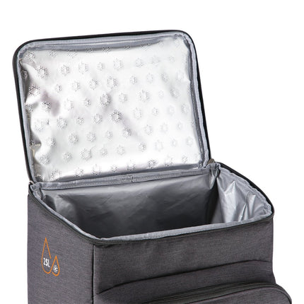 Cooler Backpack, Black, 25L, Insulated