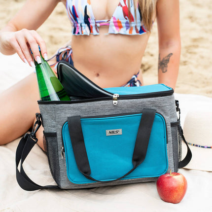 Cooler Bag, Blue, 13L Capacity