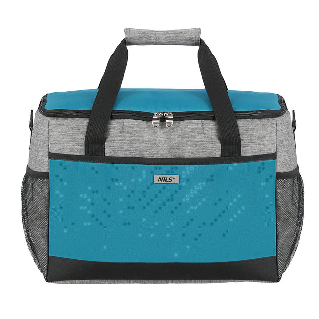 Koeltas, blauw, 27 liter inhoud