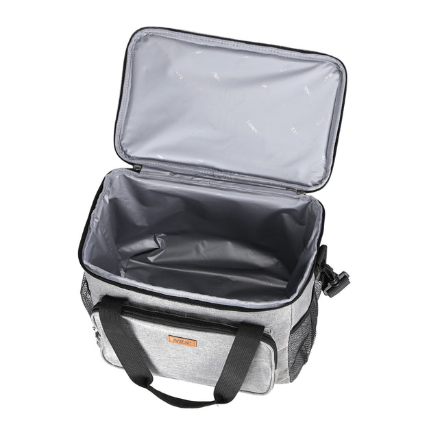 Koeltas, grijs, 13 liter inhoud