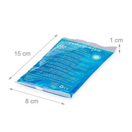 Cooling blocks Rectangular set of 12