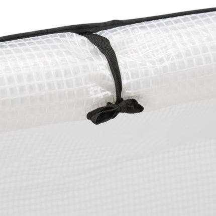 Cooling frame with PE film