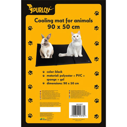 Cooling mat - animal bed 90x50cm