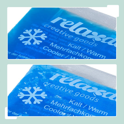 Cooling pads 5-pack with sleeve