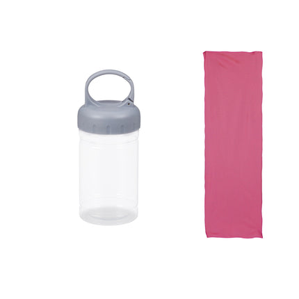 Cooling towel in a pack of 2