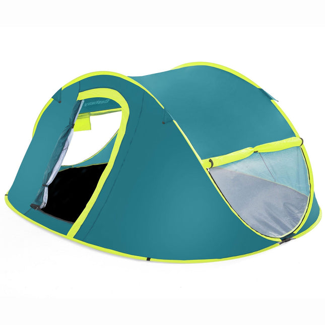 Coolmount Family Tent 4 man 2.10m x 2.40m x 1.00m