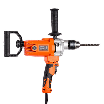 Corded Drill Mixer, 1200W, 0-750 RPM, 5/8 in Chuck