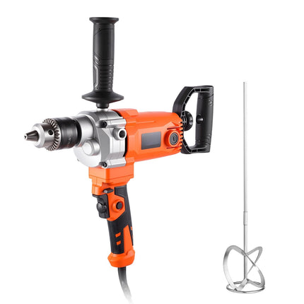 Corded Drill Mixer, 1200W, 0-750 RPM, 5/8 in Chuck