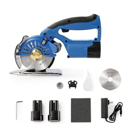 Cordless Electric Rotary Fabric Cutter, 5-Speed, 1.1 Inch