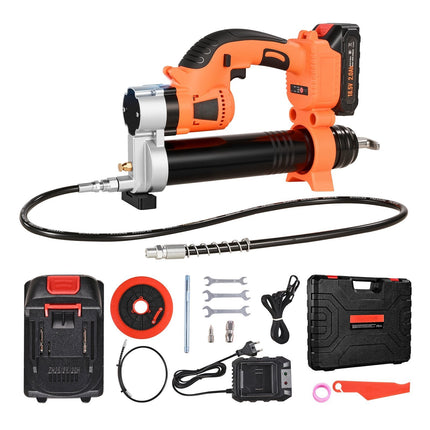 Cordless Grease Gun, 8000 PSI, 20V, 30 in Hose
