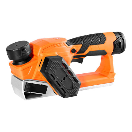 Cordless Hand Planer, 56 mm Cut Width, 12V 2Ah Battery