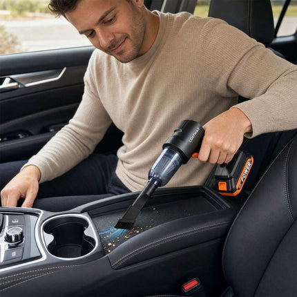 Cordless Handheld Vacuum Cleaner, 21000 Pa, 120W, 4-in-1 Function