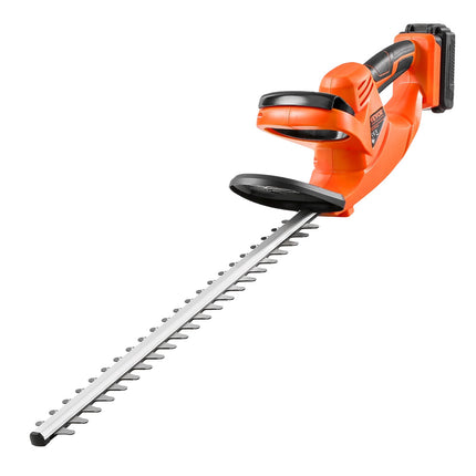 Cordless Hedge Trimmer, 20V 2Ah, 20-Inch Dual-Action Blade