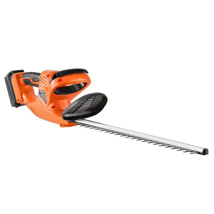Cordless Hedge Trimmer, 20V 2Ah, 20-Inch Dual-Action Blade