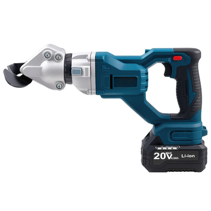 Cordless Metal Shear 20V, 360-Degree Pivot Head, Dual Blades