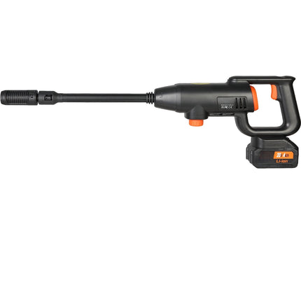 Cordless Pressure Washer, 580 PSI, 4.0Ah, 6-in-1 Nozzle