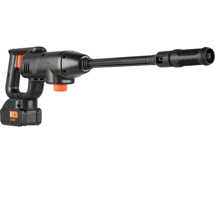 Cordless Pressure Washer, 580 PSI, 4.0Ah, 6-in-1 Nozzle