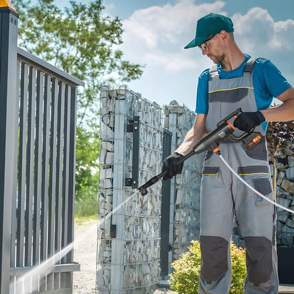 Cordless Pressure Washer, 580 PSI, 4.0Ah, 6-in-1 Nozzle