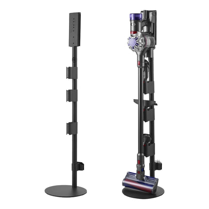 Cordless Vacuum Stand, Anti-Slip Base, 3 Clips