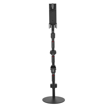 Cordless Vacuum Stand, Anti-Slip Base, 3 Clips