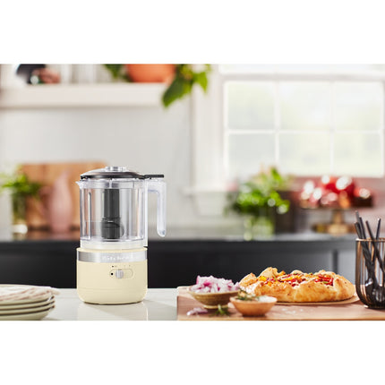 Cordless chopper 1.19 liters Almond cream