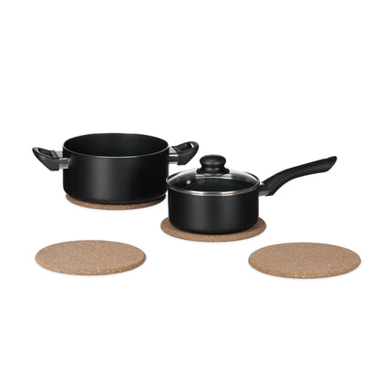 Cork Trivet Set of 4