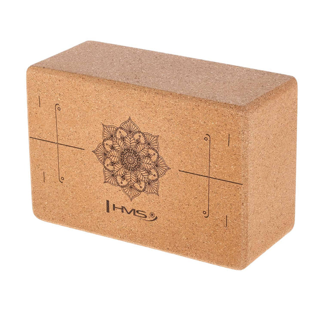 Cork Yoga Block – Eco-Friendly, Non-Slip, Durable