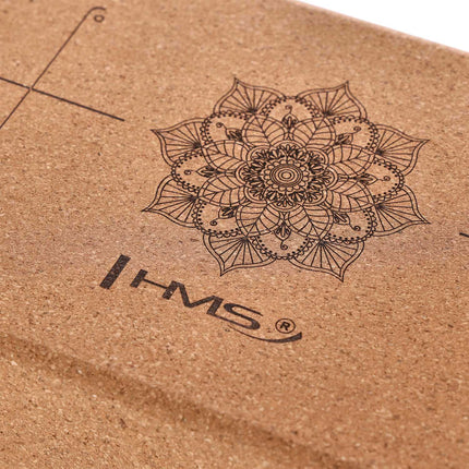 Cork Yoga Block – Eco-Friendly, Non-Slip, Durable
