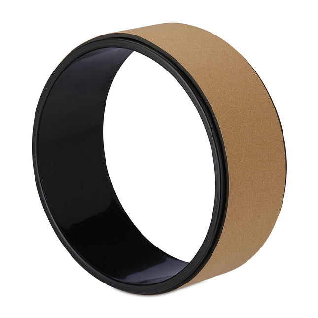 Cork Yoga Wheel 32 cm – Non-Slip Support for Poses