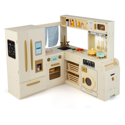 Corner Play Kitchen with Light & Sound, 22 Accessories