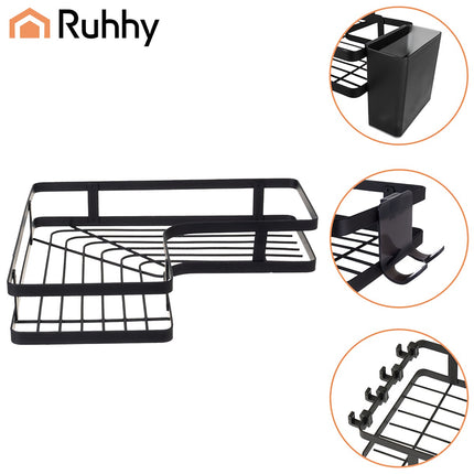 Corner bathroom shelf - set of 2 Ruhhy 27092