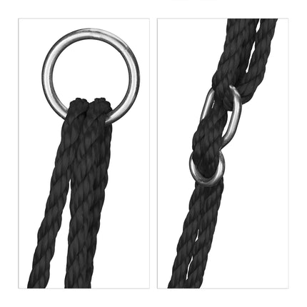 Corner nest swing
