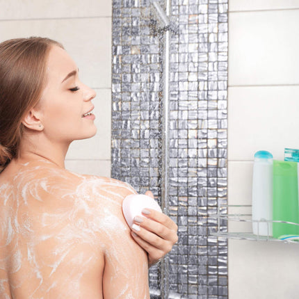 Corner showers without drilling